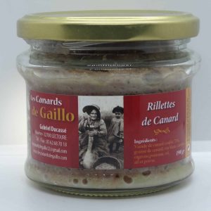 Rillettes de canard