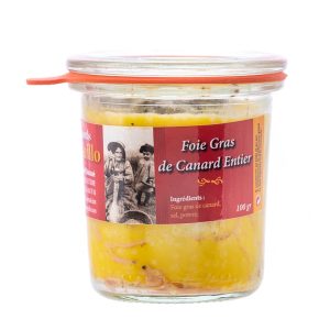 Foie gras de canard entier