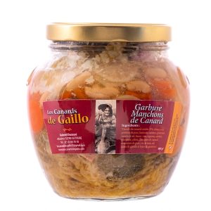 Garbure aux manchons de canard