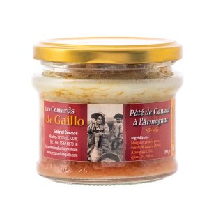 P&acirc;t&eacute; de canard &agrave; l'armagnac